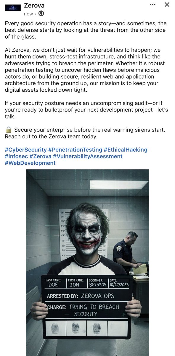 Zerova_ca's tweet photo. #zerova #hack #hacking https://t.co/EkZ0u3nr7l