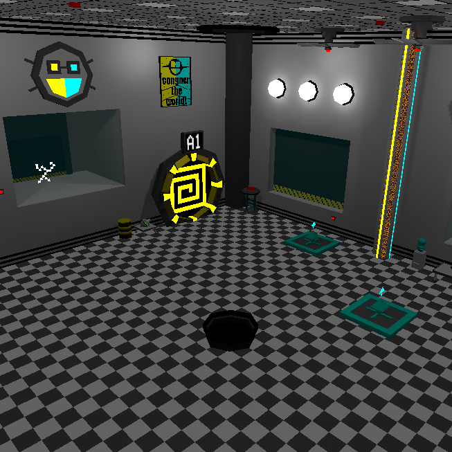konstak05's tweet photo. [Down We Go!] is planned to release with 3 different layers each with their own threats, obstacles and shenanigans! 2 more planned to be introduced later in the game's development with more special threats to follow!

Release Date: 15th of August!

#VRChat #VRChatWorld #DownWeGo https://t.co/iaWR42cm1y