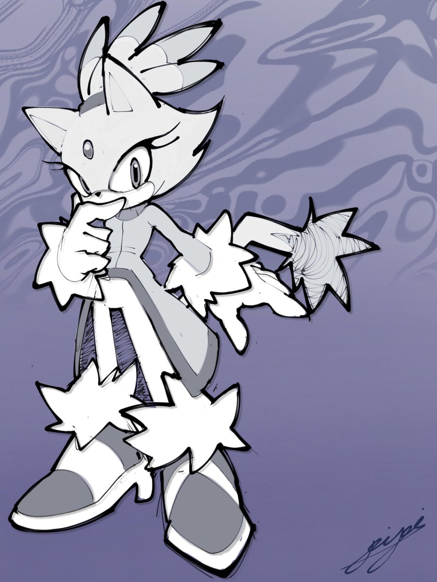 TheUnderPeacock's tweet photo. A drawing of Blaze

#SonicTheHedgehog #BlazeTheCat https://t.co/GBTXT2OVTB