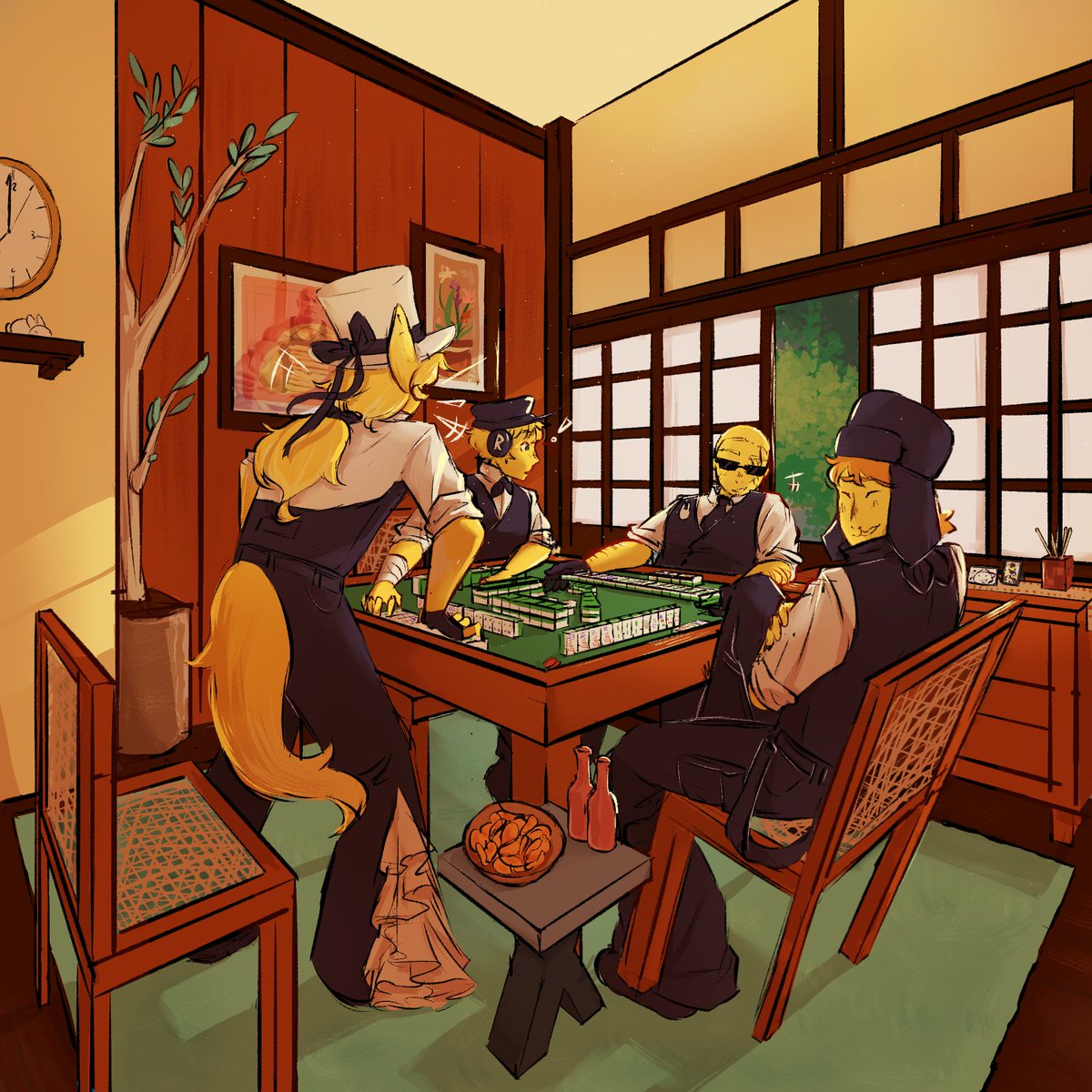 57isnotanumber's tweet photo. mafialings playing mahjong remake !!
the first img is the remake, second is the original drawing
#mafialings #forsaken https://t.co/deV1PgCWeF