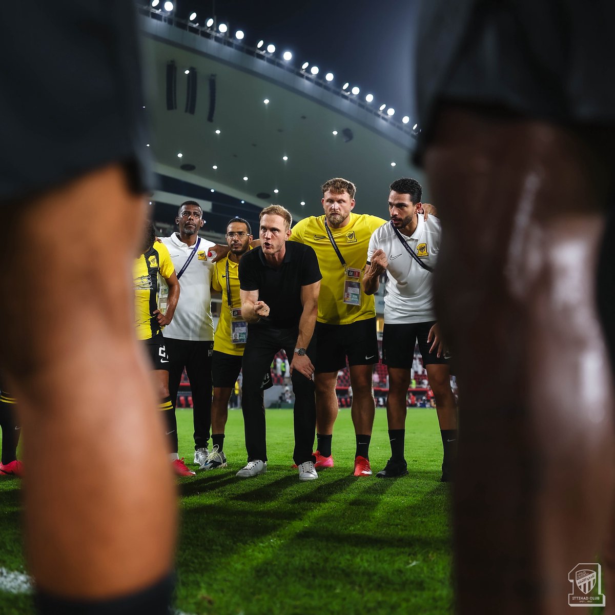 ittihad's tweet photo. 📸| بـداية مـرحلة.. 😤🔥 https://t.co/cKeco1dknx