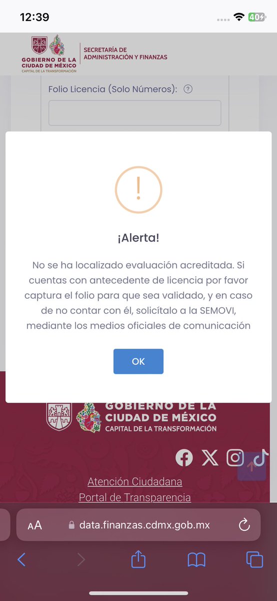 iunMartinez's tweet photo. @LaSEMOVI 
Ayuda 
Como solicito esto? https://t.co/RcWCMluxc5