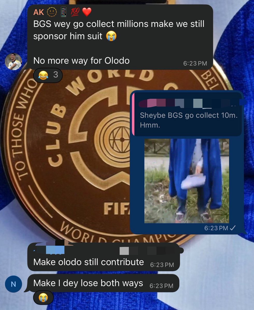 _just_Bholu's tweet photo. Make olodo give BGS money 😭😭😭 https://t.co/yp4EOhAkYz