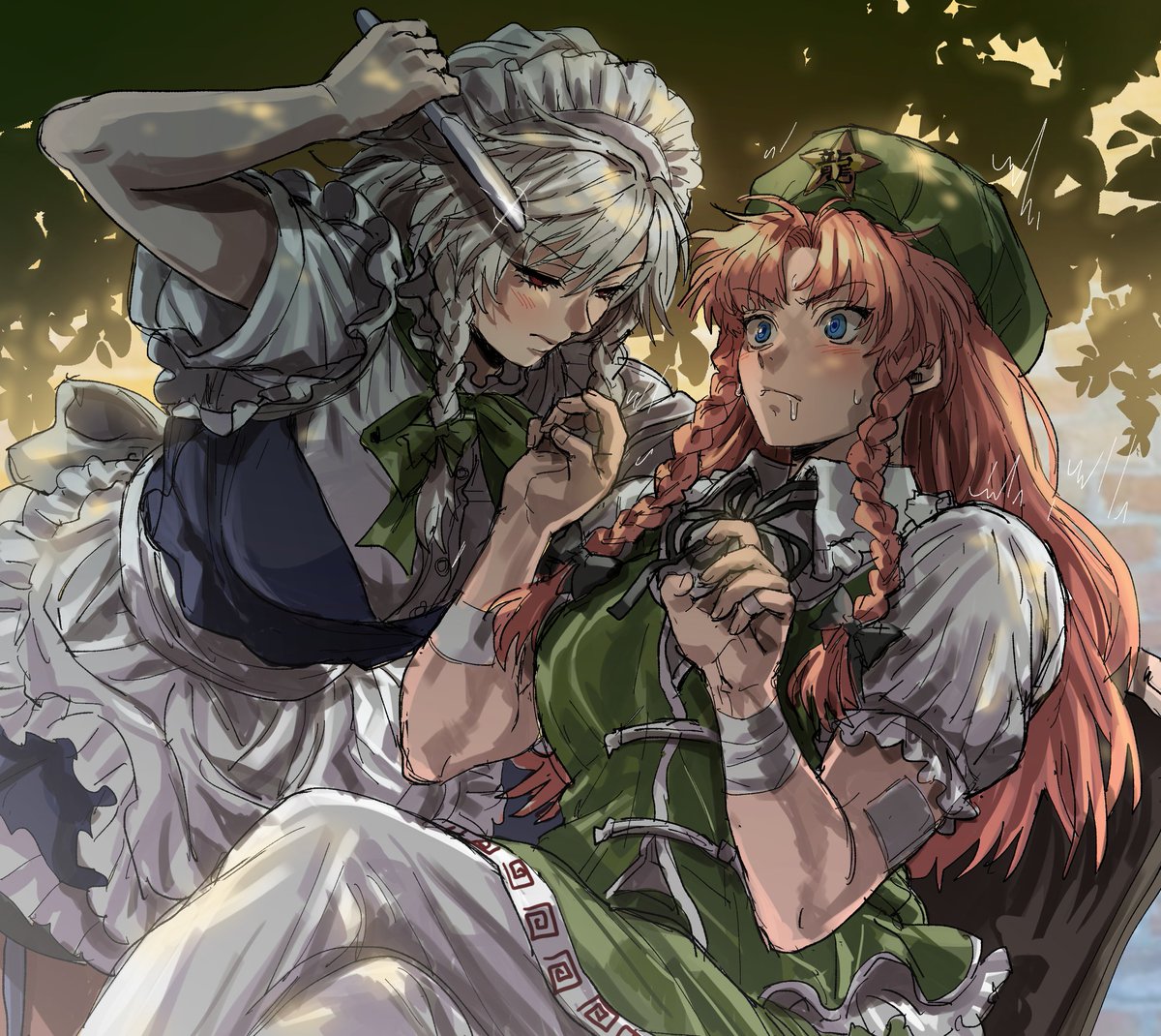 hey36253625's tweet photo. #東方Project
めーさく https://t.co/YHQxZoCt2f
