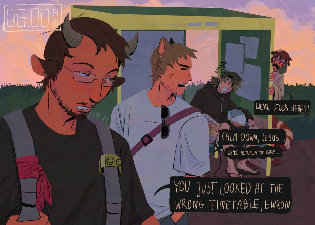 HIOBOWY's tweet photo. Summertime is for going all-out! Participating in this callendar collab was really fun - and finally gave me an excuse to work on polska husaria lol

#polskahusaria #qsmp2 #graffanart #youngmultifanart #ewroonfanart #nexefanart https://t.co/m6s1GUyKdi