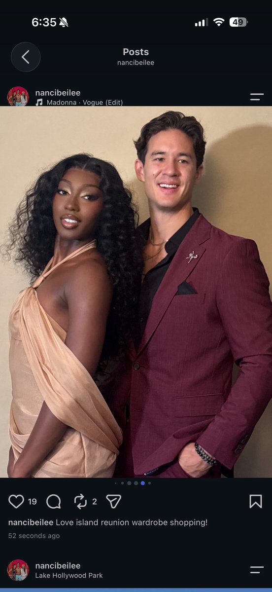 wateryonce's tweet photo. carl’s mum reposted the full uncropped photo and another carniya crumb with melanie as well 😭 https://t.co/JiG6m2rZkX