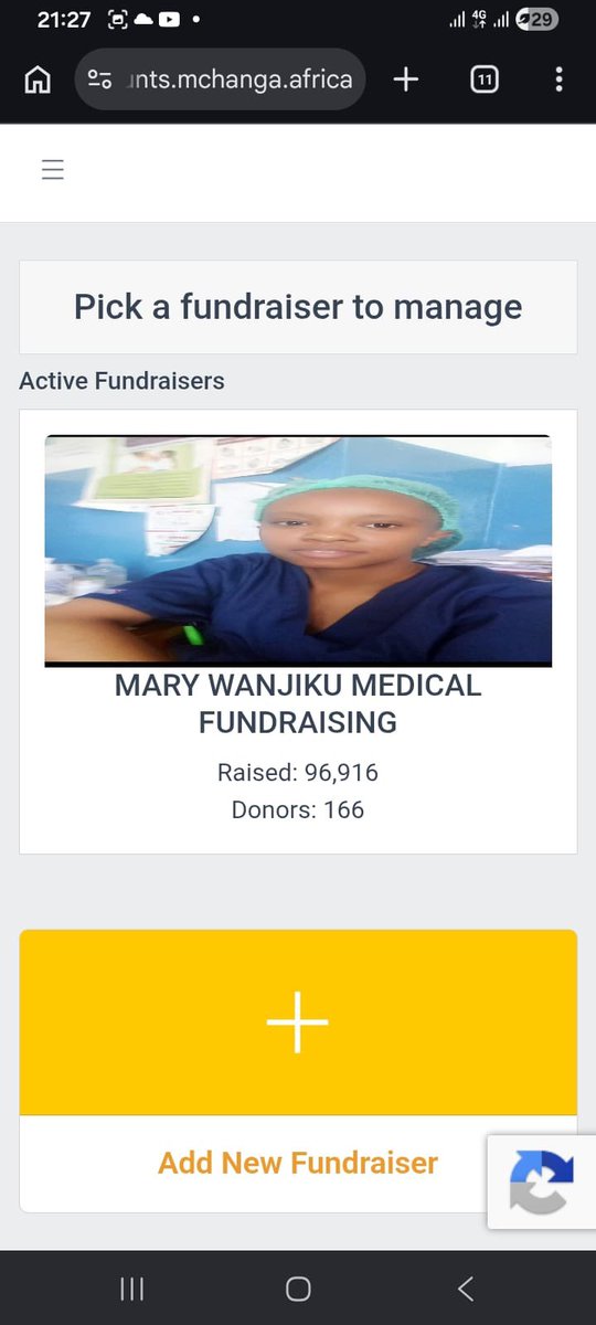 _marywanjiku's tweet photo. We are almost hitting Kes 100,000 on Mchanga ❤️😭

MPESA is at Kes 46,645

Love and humanity at my most vulnerable moment. 
I can’t thank you enough  my Twitter family. 

Phone number:0795526072 (Mary Githinji) 

Paybill:891300
Account:142489

Mchanga Link:  https://t.co/wT3y4hR31X