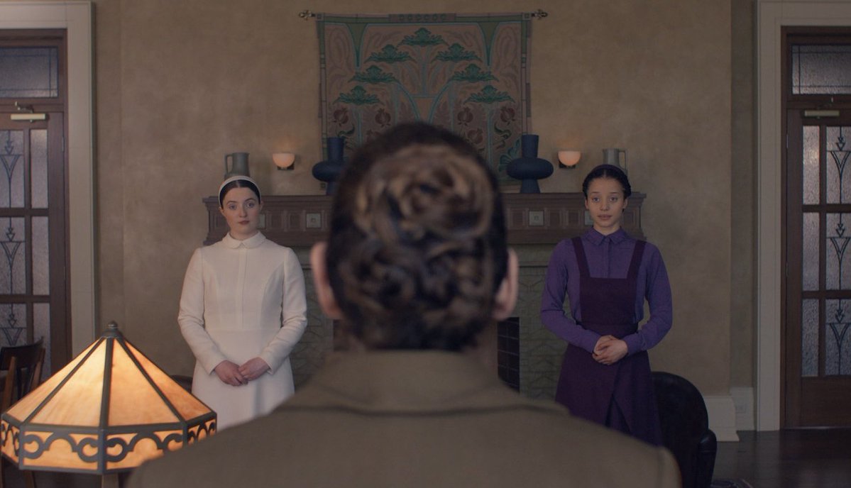 FilmUpdates's tweet photo. ‘THE TESTAMENTS’ Season 2 is now in production. https://t.co/X7Y8NeCOqm