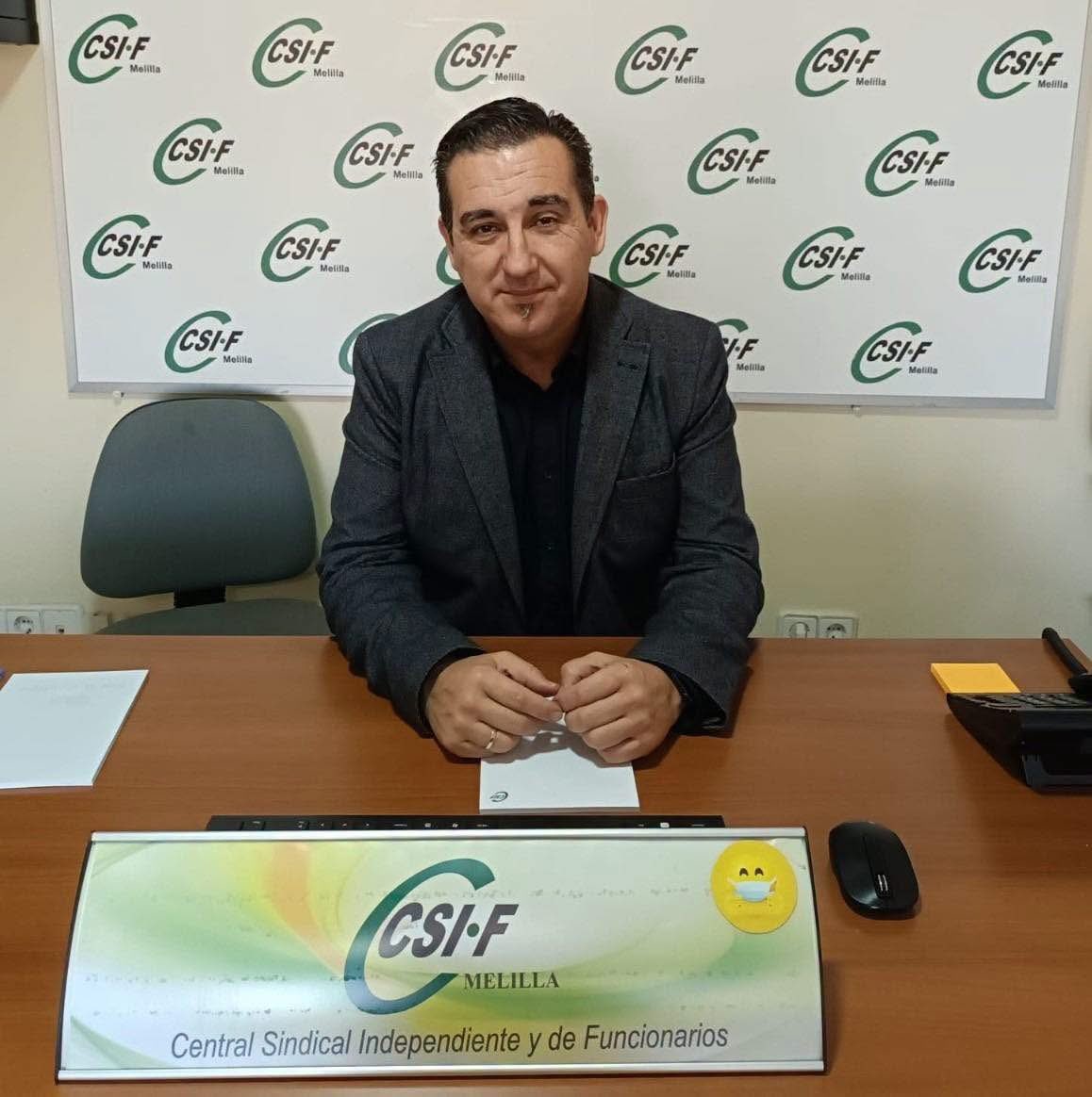 ondaceromelilla's tweet photo. El presidente de CSIF Melilla, Luis Escobar, ha destacado la buena actuación de la Policía Local, los Agentes de Movilidad y Protección Civil durante la emergencia vivida en la frontera.
https://t.co/LPwPdOHO16 https://t.co/TJBDpyHMUf
