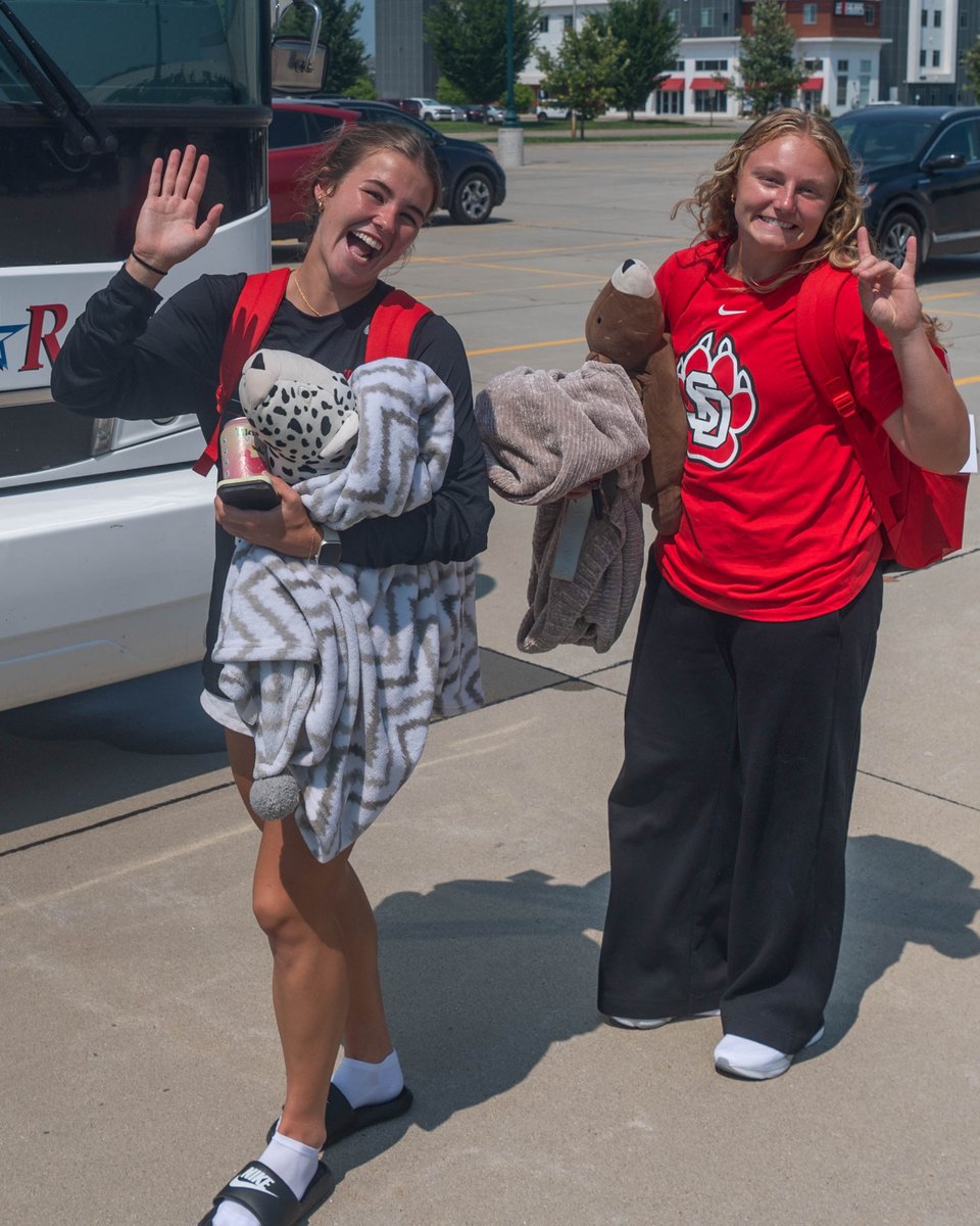 SDCoyotesSoccer's tweet photo. First business trip of the season🤝💼

#GoYotes https://t.co/ukzKZaXr31