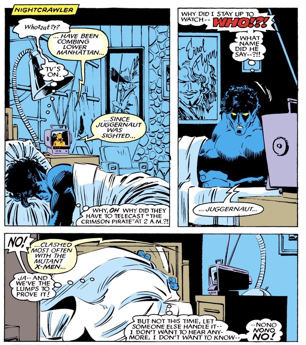 DailyNightcrawl's tweet photo. Uncanny X-Men #194

#kurtwagner #nightcrawler #XMen97 #xmen📷 https://t.co/AeHRNvDB6Z