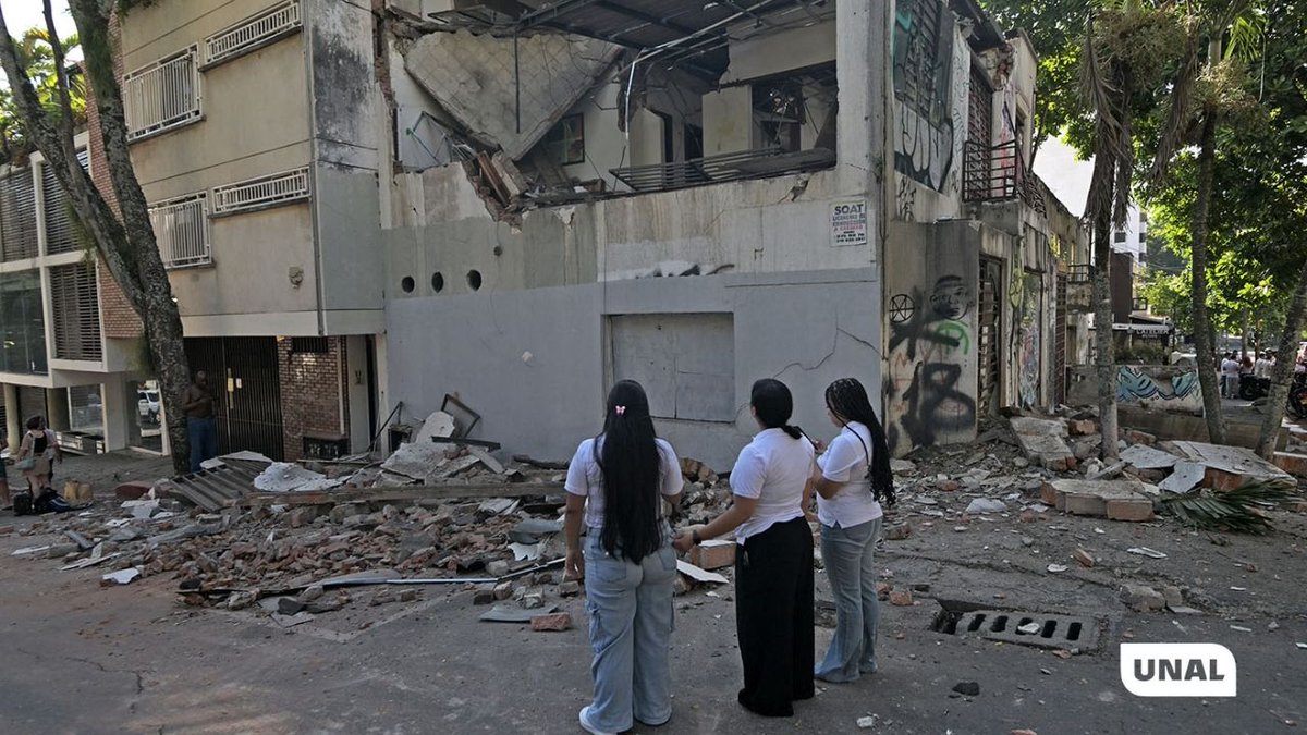 UNALOficial's tweet photo. Colombia registró este 10 de agosto su terremoto de mayor magnitud en la última década: 7,4, con epicentro en San José del Palmar, Chocó.

Expertos UNAL explican qué ocurrió y cuáles son las prioridades ante la emergencia.👉 https://t.co/ncx19qpjQJ 
 
Vía @PrensaUNAL | #SomosUNAL https://t.co/LkbJDa48su
