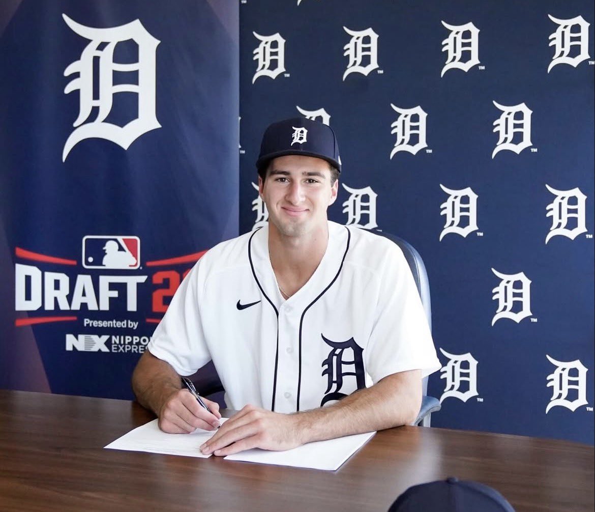 bythewaybro's tweet photo. Detroit Tigers 2026 First Round Pick RHP Cam Flukey is being added to Low-A Lakeland’s Roster, and will debut sometime this week per @AaronArnstein https://t.co/ZXRQOxrHzd