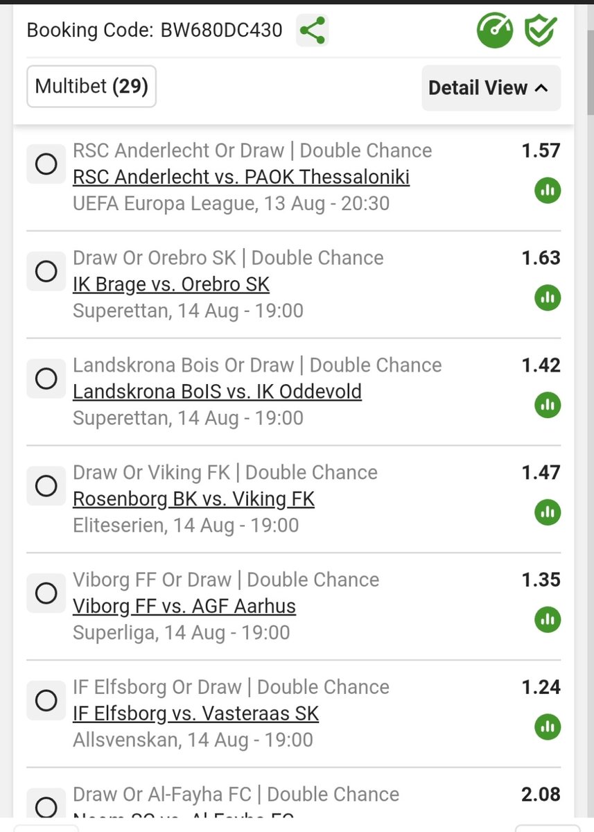 R1PaysBig's tweet photo. 🧵 R100,000+ target

🎯 SHOT #9 — THE SIX-FIGURE SHOT

R1 → R117,999.28

🎟️ BW680DC430

R117K+ potential from R1. 👀🔥

But there’s still ONE final shot.

And this one…

…is the big one. 👑 https://t.co/wZ5v60szdn