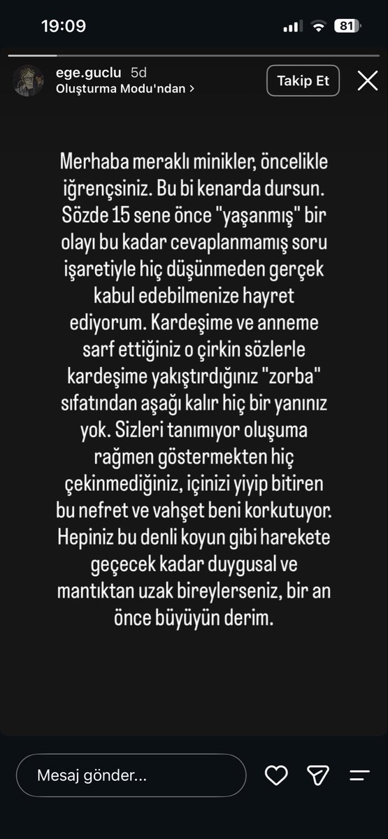 becquerel_plt's tweet photo. ezginin kardeşi atmis biz de cevap verelim bakalim. Açıkçası '15yil önceki' yaşanan olayda ablanın mağdur olan kıza nefret ve vahşetle yaptığı şeyler bizi de korkuttu. Sağlık sorunları oluşturmasını da geçtim küçücük aklıyla "seni ztn baban dövüyor biz yapsak sorun değil" demesi+ https://t.co/J7uRq2MLhY