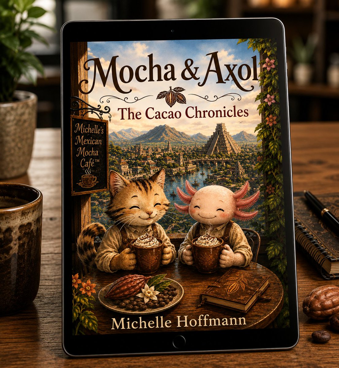 michellesmocha's tweet photo. Mocha &amp; Axol: The Cacao Chronicles
https://t.co/HmIcL2VJhS https://t.co/HwPCdziZmY