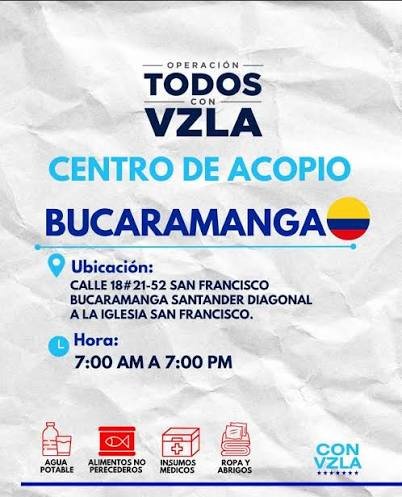 DavidGilTriana1's tweet photo. Cada donación cuenta, la gente te necesita, Colombia te necesita. https://t.co/XDaB6TM8rg