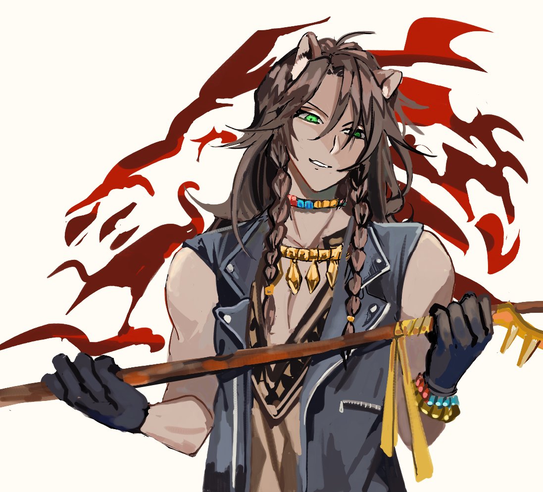 rokko_moro's tweet photo. #twstファンアート
#ツイステファンアート
レオナ🦁 https://t.co/ZB2U0qZ41n