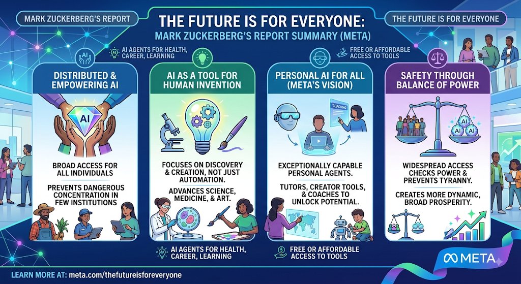Taliforesight's tweet photo. Mark Zuckerberg Report : The Future is For Everyone https://t.co/5y5T10MfJV
