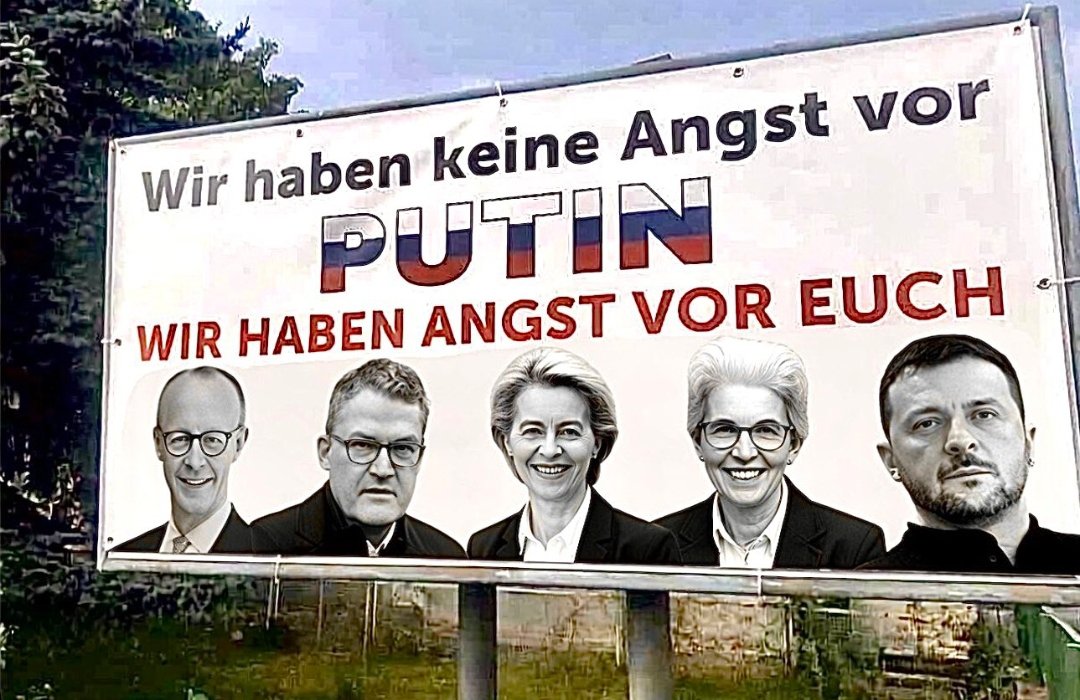 unbelehrbarrat's tweet photo. Vor Russland und dem Präsidenten  #Putin muß sich niemand fürchten, aber vor der eigenen Regierung, habe selbst ich inzwischen große Angst  ! https://t.co/kM4gonF7el