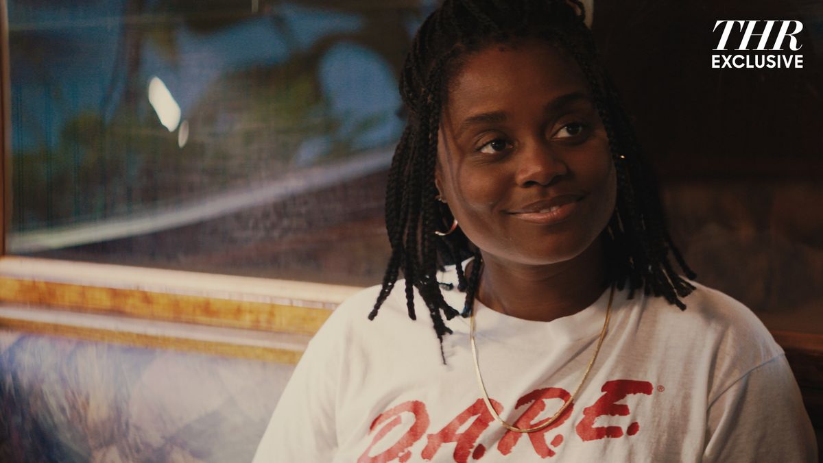THR's tweet photo. EXCLUSIVE: Inside Shatara Michelle Ford’s ‘Dreams in Nightmares,’ starring Denée Benton, Jasmin Savoy Brown and Charlie Barnett.

Benton plays Z, who’s just been laid off from an adjunct-teaching position at a Los Angeles arts college. She informs her best friends Tasha (Sasha Compère) and Lauren (Dezi Bing) and also tries catching up with her other ride-or-die, Kel (Mars Rucker), who’s been unreachable for days. As the trio hit the road to manifest a reunion with Kel, they confront the state of their own lives, their relationships and their futures.

Ford says, “Something happened in the early 2000s where we kind of started eliminating place — or place was just, New York City or Los Angeles. It’s like location disappeared from how we understood characters and story…. I love going to a new place, understanding how people interact with the place, and I wanted to translate that into a type of film that did that very well, especially in the ‘90s.”

Release is set for Aug. 21 via distributor Lunette Films.

See more about the film: https://t.co/d5ZfcGlMud