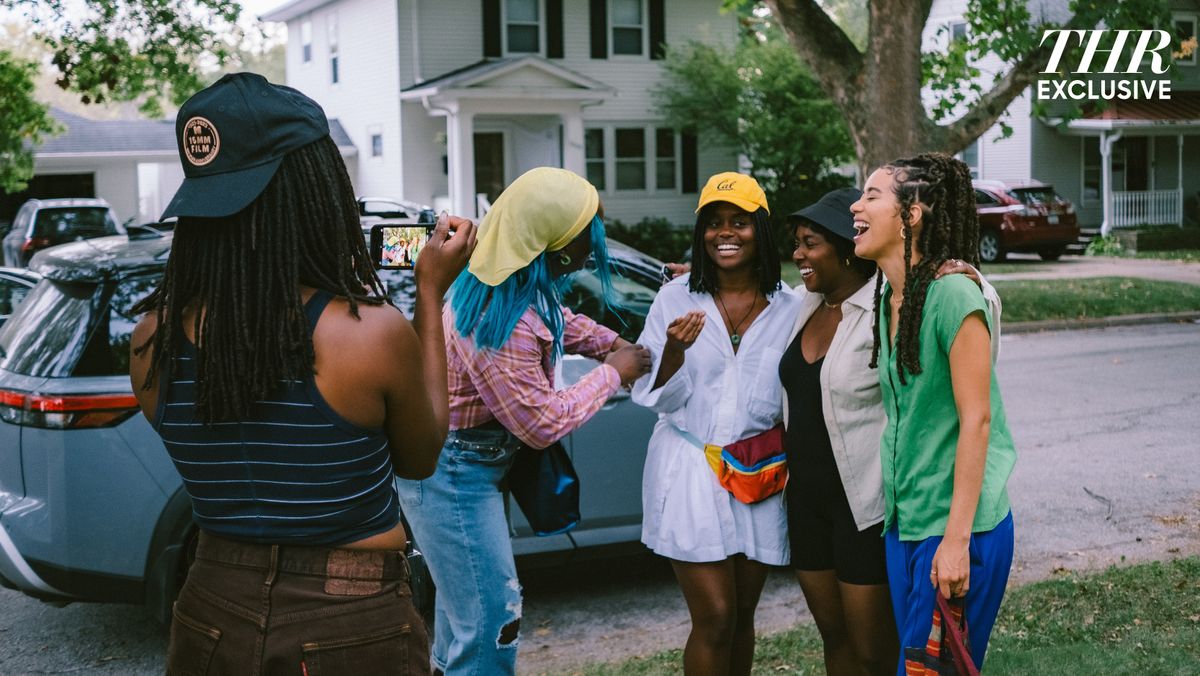 THR's tweet photo. EXCLUSIVE: Inside Shatara Michelle Ford’s ‘Dreams in Nightmares,’ starring Denée Benton, Jasmin Savoy Brown and Charlie Barnett.

Benton plays Z, who’s just been laid off from an adjunct-teaching position at a Los Angeles arts college. She informs her best friends Tasha (Sasha Compère) and Lauren (Dezi Bing) and also tries catching up with her other ride-or-die, Kel (Mars Rucker), who’s been unreachable for days. As the trio hit the road to manifest a reunion with Kel, they confront the state of their own lives, their relationships and their futures.

Ford says, “Something happened in the early 2000s where we kind of started eliminating place — or place was just, New York City or Los Angeles. It’s like location disappeared from how we understood characters and story…. I love going to a new place, understanding how people interact with the place, and I wanted to translate that into a type of film that did that very well, especially in the ‘90s.”

Release is set for Aug. 21 via distributor Lunette Films.

See more about the film: https://t.co/d5ZfcGlMud