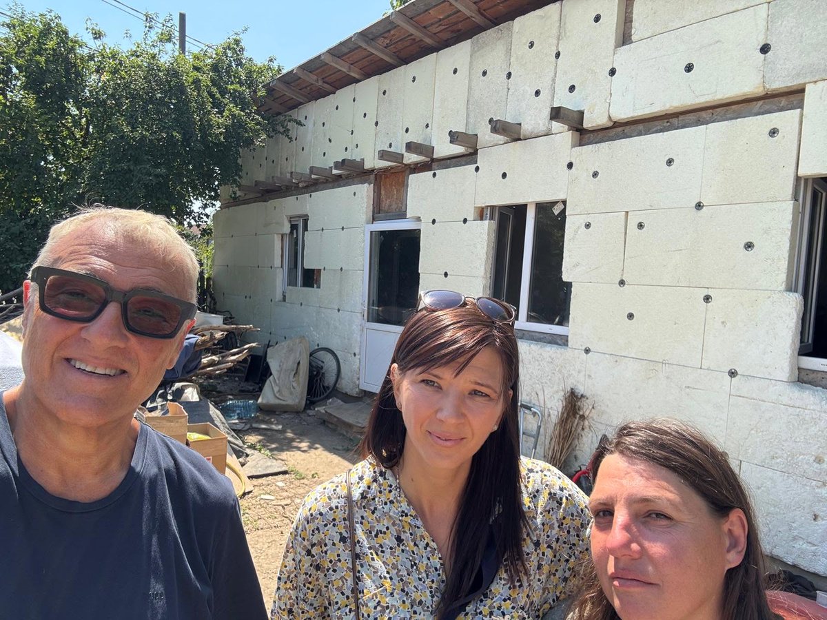 OrderofMaltaRO's tweet photo. On 10 August 2026, Ambassador of the Sovereign @OrderofMalta to Romania, HE Roberto Musneci KM, continued the planned visits to the first two families who are part of the Embassy’s support programme in Ciofliceni, Ilfov County.

The Ambassador was joined by Mrs Andreea Oancea, founder of Asociația Almater Home, whose organisation has played a pivotal role in identifying the current beneficiaries, as well as other families expected to join the programme in September.

The families visited have several children, who have been encouraged to make small improvements to their homes between visits, as part of the programme’s wider emphasis on continuity, personal engagement, and shared responsibility.

At the conclusion of the visit, Ambassador Musneci stated, “Beyond the modest material assistance provided, spending time with people and listening to their stories is a humbling and deeply refreshing experience.” He added, “I warmly recommend it to all those who will join our efforts in the coming weeks and months.”