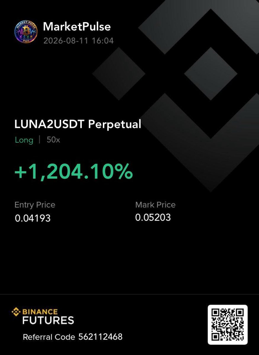 ElismanuelI's tweet photo. #LUNA2/USDT 💥💥

Profit: +1,204.10%🤑

Free Signals: https://t.co/emBbVrf6xQ

#Gümüş #Platin #Nasdaq #Petrol #Dxy #Dax #Silver #altin #ons #bist100 #cment #xauusd #altın #gramaltın #btc #btcusdt https://t.co/SIO1TSJATx