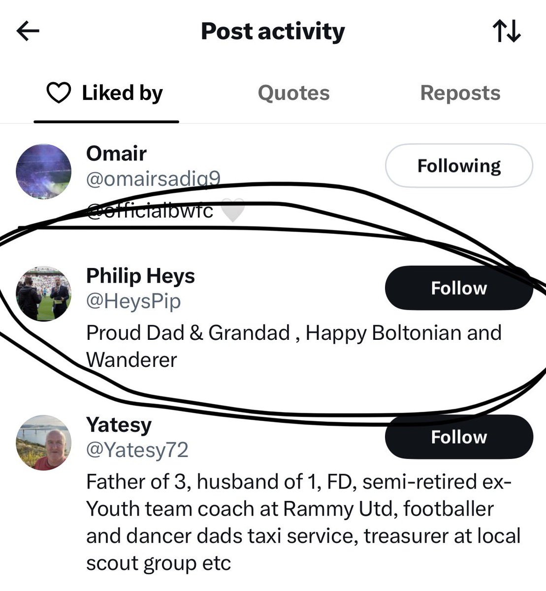 TrotterTactics's tweet photo. Interesting, the stadium announcer. #BWFC https://t.co/khpaehgiAI