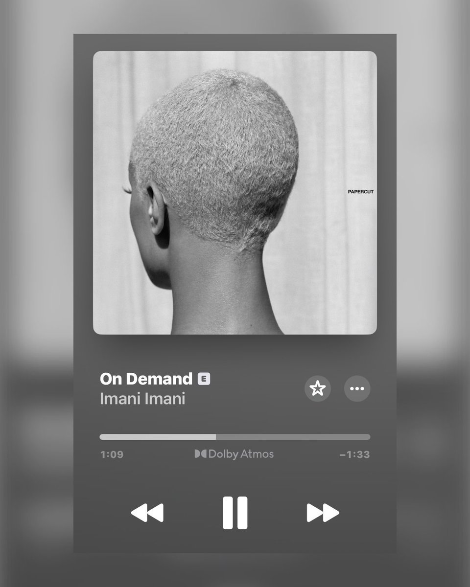 Checkpoint_LLM's tweet photo. pgLang doesn't do rollouts, they do arrivals!!! "on demand" video confirms imani imani was worth the wait 💥💥💥 https://t.co/02GKHX2Fc7
