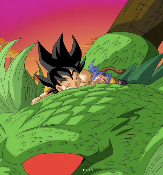 UnbridledCap_'s tweet photo. 3-5 year thesis with Dragon Ball cards. Just buy and sit. Too much coming with Fusion World momentum, anime dropping, and more manga that will be released at some point. 

Equivalents of Pokemon:

Zard -> Awakened Power (TB01-097)
Pikachu -> Kid Goku

Buy and chill. https://t.co/fw6WxCLDXr