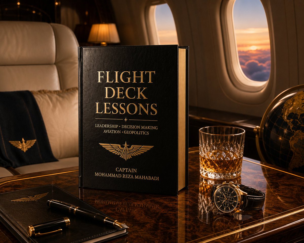 LUXURYARABCOINS's tweet photo. Flight Deck Lessons book
A mix of Aviation+Policy
#Aviation
#AvGeek
#Pilot
#PilotLife
#Airplane
#Flying
#Cockpit
#Planespotting
#AviationDaily
#BookTwitter
#WritingCommunity
#AmReading
#BookRecommendation
#NonFiction
#AviationBooks
#TheGildedAge #WeWantKross #TS12 https://t.co/8EvqxQfhBb
