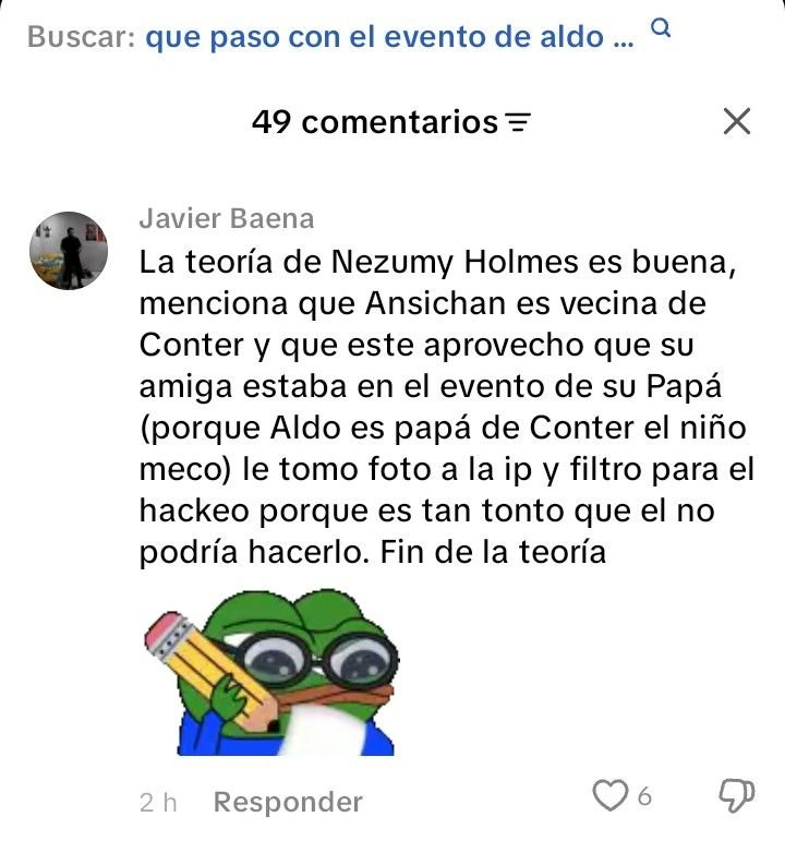JaarShadow's tweet photo. @llEsqueleto @Abbyss_02 En todas las comunidades siempre habra personas tontas.
No puedes asegurar que todos los geos no esten tirando comentarios hacia Conter por que los he visto, asi como yo no puede decir que todos los potiers no esten tirando comentarios. Esperemos que salga bien el evento de Aldo. https://t.co/xGjPs3GPEK