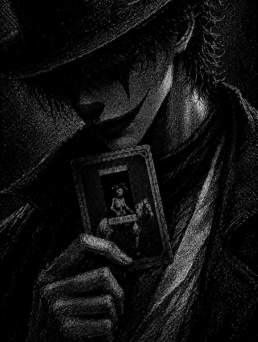 nocturnmachine's tweet photo. Only a fool challenges fate. https://t.co/sJC8oL9Vni