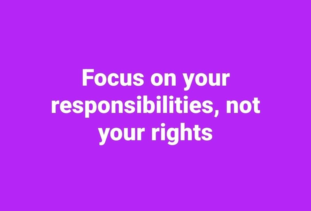 CyberGhost1997's tweet photo. Rights do not exist without moral responsibilities... https://t.co/arCh6Yh5L5