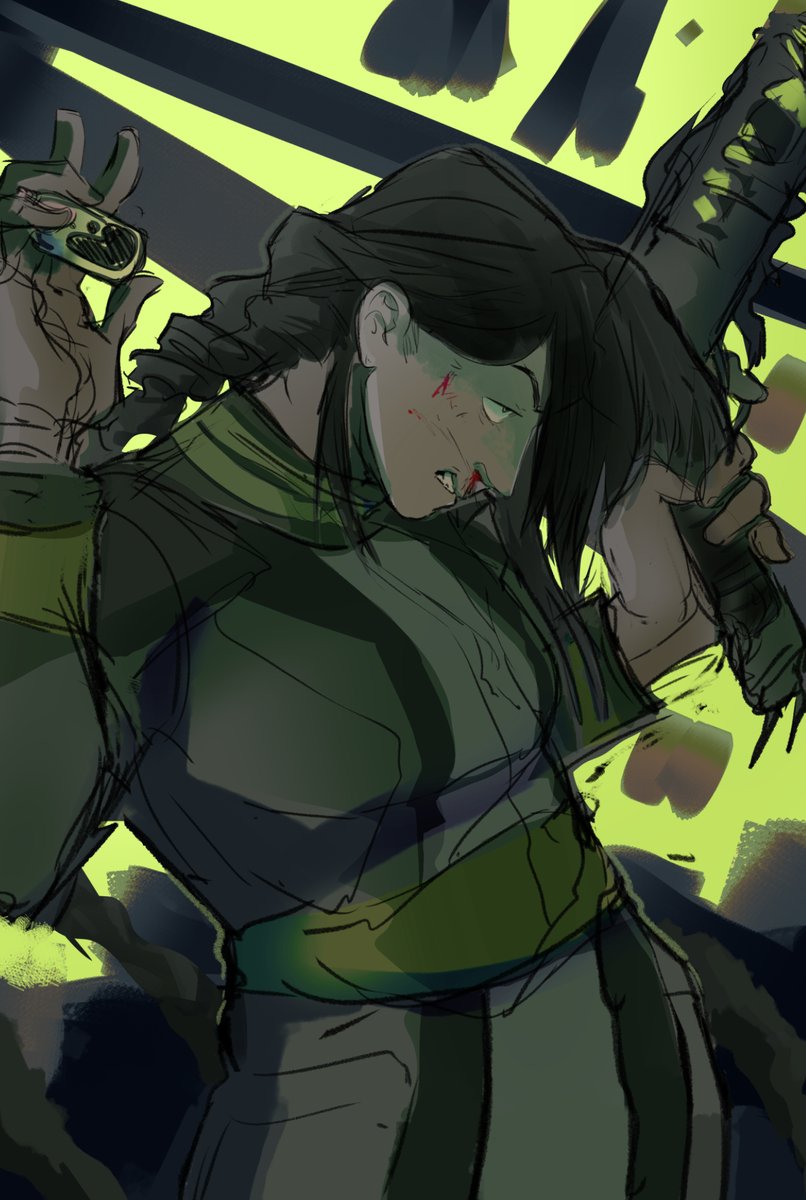 AbsoluteChimera's tweet photo. #ocart #oddwitchcomic https://t.co/xTvIgSgR0P