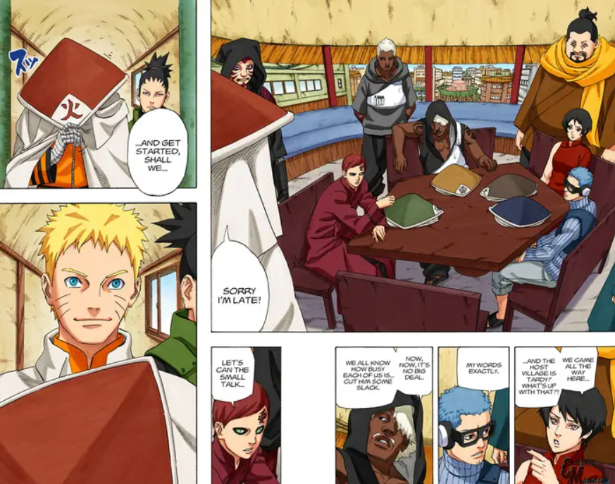 Sorith23's tweet photo. El sueño real de Naruto es ser reconocido por Konoha, obviamente no podía convertirse en ese momento Hokage aun, ya que había tramas al cual concluir, por eso en el Cap 700 se muestra su familia, las nuevas generaciones, la paz y por ultimo el ya como Hokage. https://t.co/XuizmFzdkR