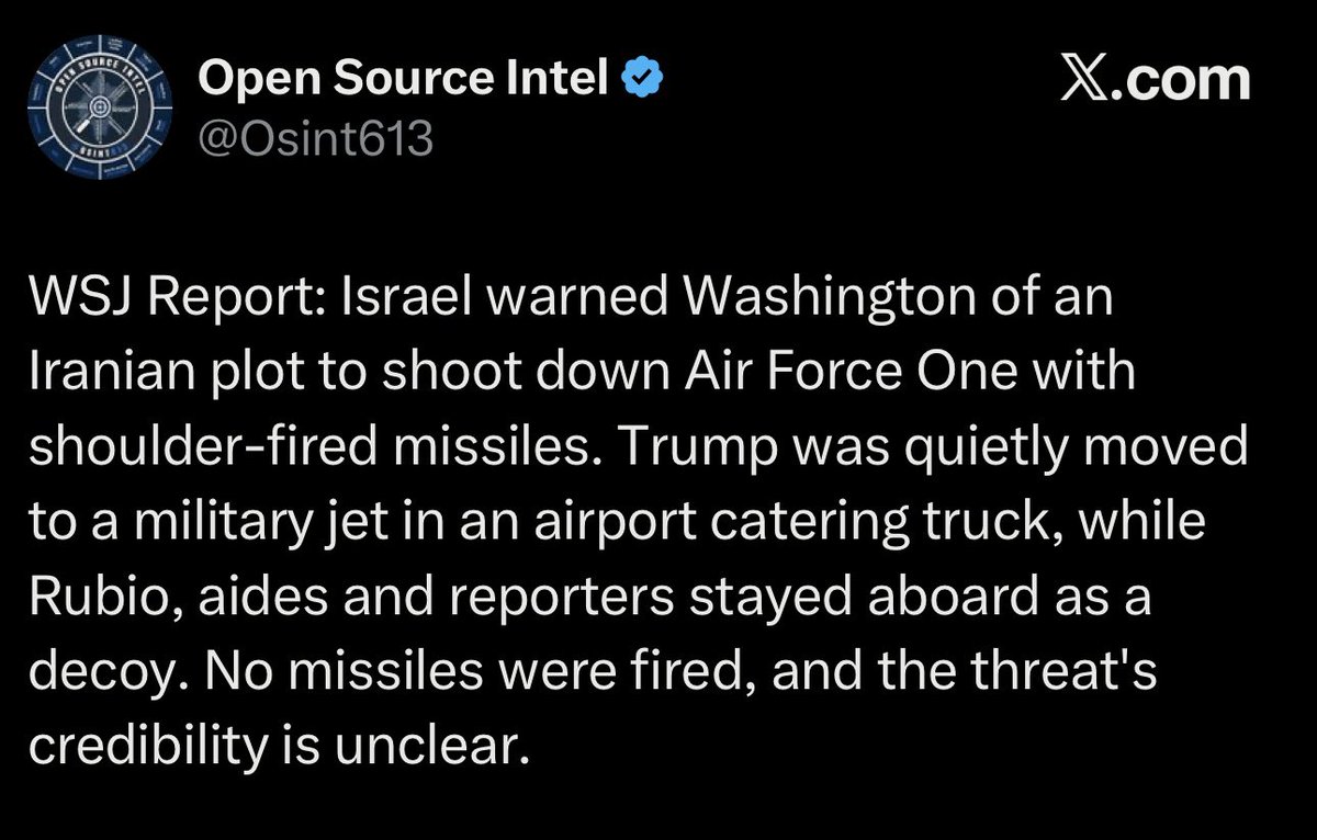RonFilipkowski's tweet photo. It’s almost like Israel wants to keep the war going as long as possible by manipulating Trump. https://t.co/Gf0o0RQNx6