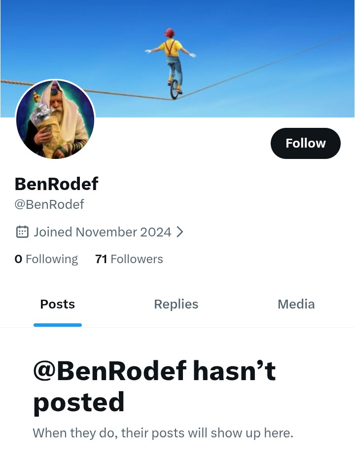 BenRodef's tweet photo. Immediately after posting this I was forced to perform a verification to unlock my account, and told that I should review the TOS to prevent it from happening again. My account's content was not publicly accessible and I was unable to post. Seems fine now.
https://t.co/dNlJGke8G0 https://t.co/Qhq5aUxEho