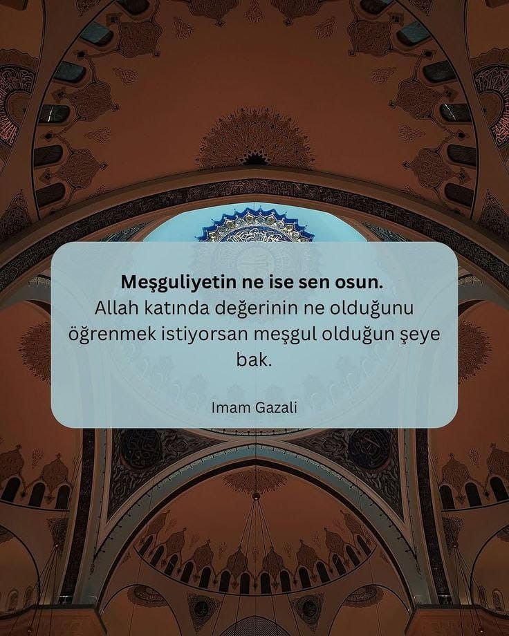 digerkm's tweet photo. Meşguliyetin ne ise sen olsun. https://t.co/zTftYwXIFC