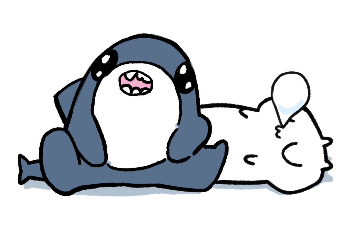 RT @ganc: すやすや( ´Ꙩωꙩ` )