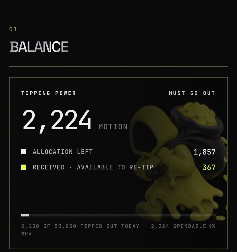 GuezahN's tweet photo. @_baseddao_ @tipmotion LFG $MOTION https://t.co/L76RFEkc65