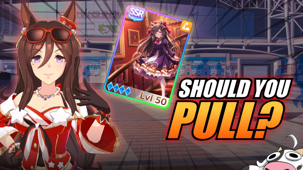moomoocowslive's tweet photo. New video up about Daiichi Ruby SSR Power! You will want this card's skill if you are running backliners in the next Mile CM. https://t.co/RpmU5KVU10