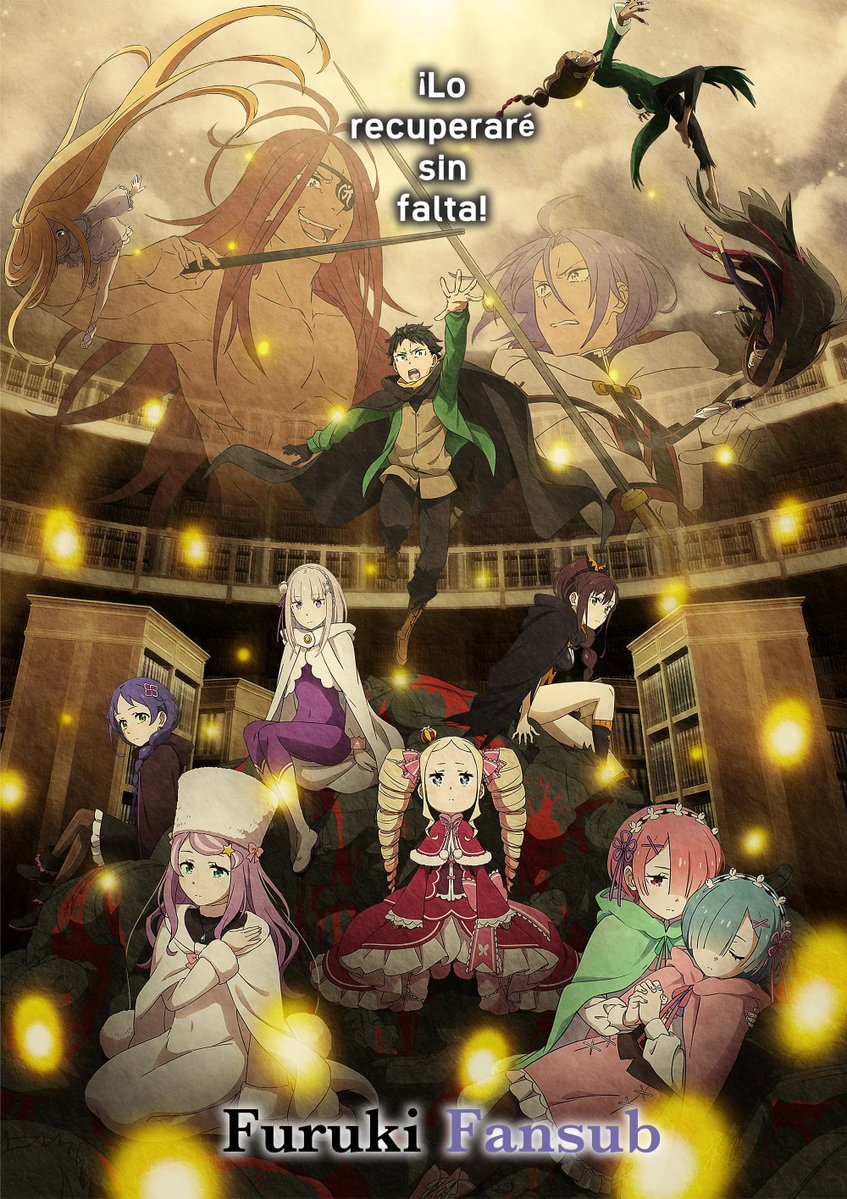MakiiFuruki's tweet photo. ES MAÑANA. ES MAÑANA AAAAAAAAAAAAAAAAA.

Mañana estaré en mi Twitch como cada miércoles viendo apenitas salga el episodio la segunda parte de la cuarta temporada de Re:Zero.

Nos vemos ahí. :3

Ya saben que también me encargaré de los subtítulos

3:30 PM hora española. 🇪🇸

07:30 AM: México (Ciudad de México)

08:30 AM: Colombia, Perú y Ecuador

10:30 AM: Argentina

09:30 AM: Chile y Venezuela