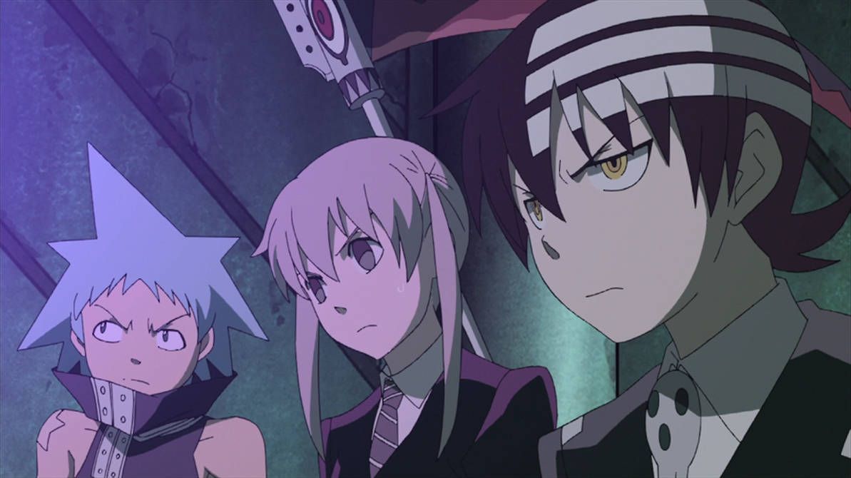 Retroanimes_'s tweet photo. Soul Eater (2008) https://t.co/AdegetMrwB