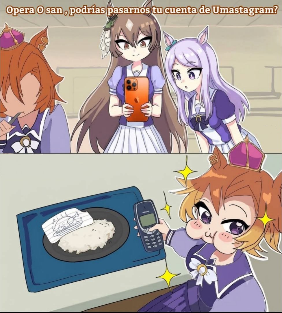Maldinide_River's tweet photo. Bruh #umamusume #ウマ娘 https://t.co/LZ97o9UTcy