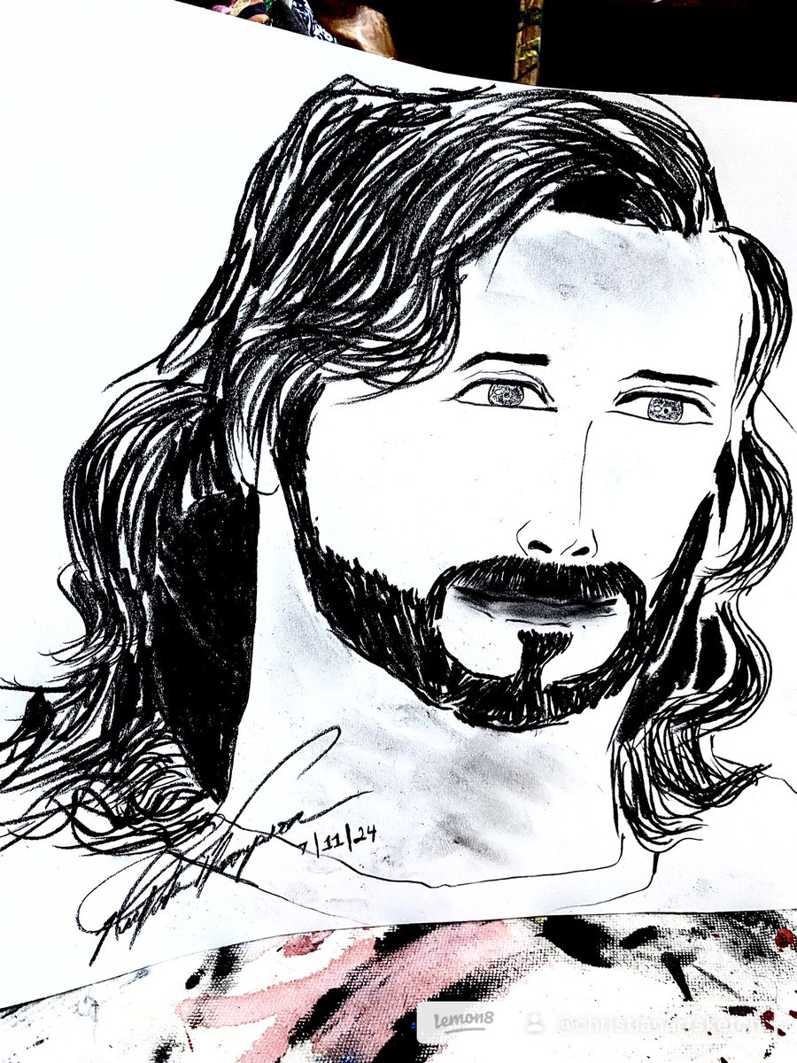 SketchesArtist's tweet photo. #christiansketches https://t.co/gSmJXMAKDv
