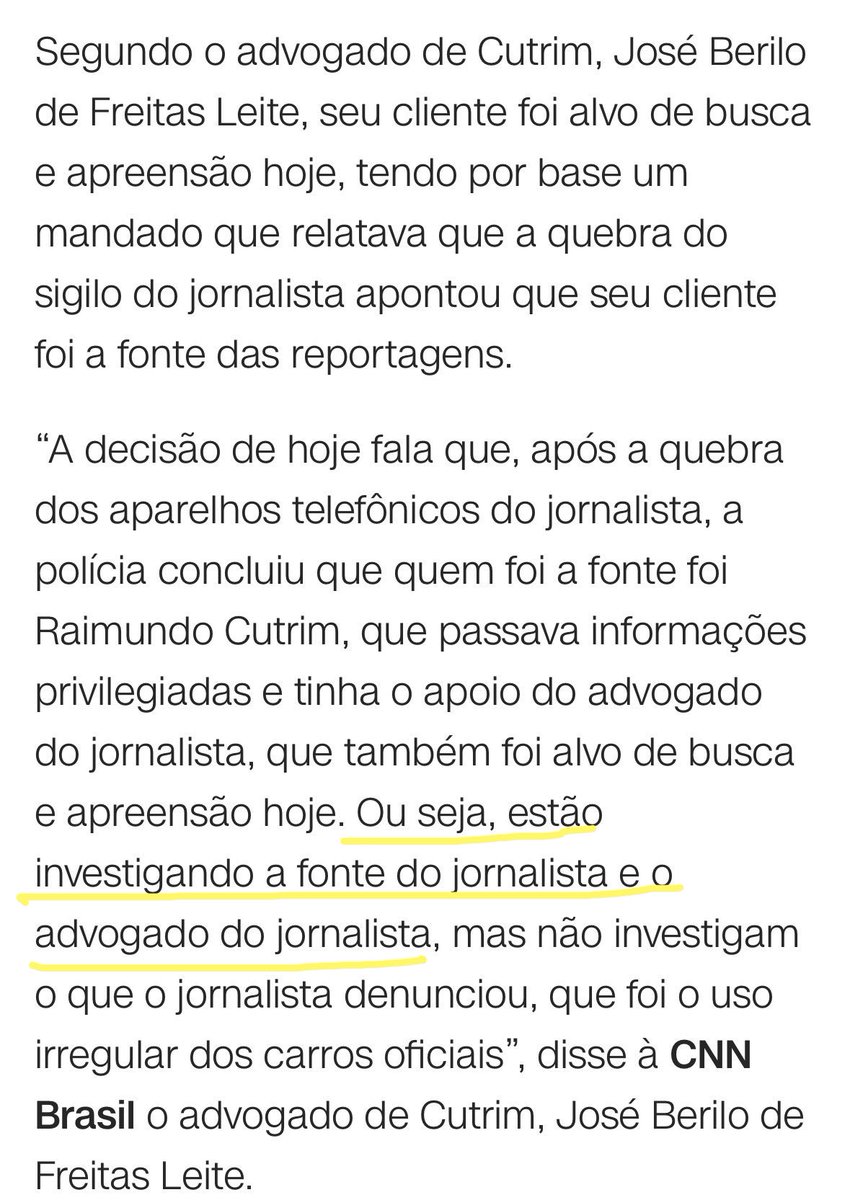 Jakelyneloiola_'s tweet photo. Moraes também determinou uma busca e apreensão contra o advogado do jornalista. Isso é gravíssimo 

Estão investigando a fonte do jornalista e o advogado do jornalista, mas não a denuncia que eles fizeram. 

Esperando  @CFOAB se manifesta 🤔 https://t.co/whbrpuNYLq