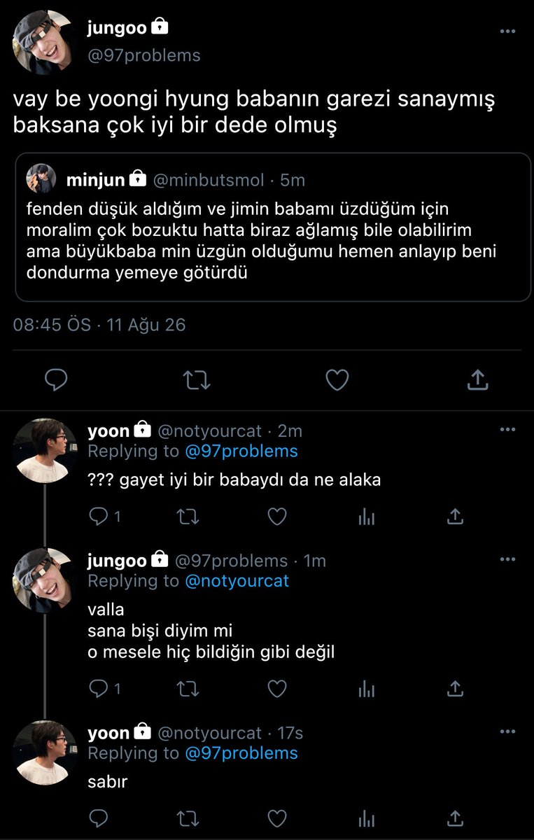 misslealove's tweet photo. 11-) sabır https://t.co/kgyiwuQMDZ