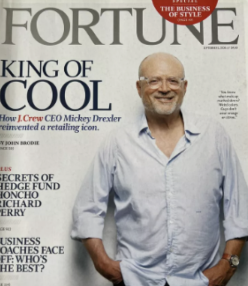 realEstateTrent's tweet photo. Mickey Drexler is an American retail icon:

-President of The Gap at age 39
-Takes it from 450 stores to 4,000
-Steve Jobs got him to Design the Apple Store
-Started Old Navy
-Ran J. Crew

He's perhaps the most brilliant retail mind ever, and we sat down for an unfiltered conversation:

1) I want to start by saying that Mickey Drexler came from nothing.  He grew up in the Bronx with no money or connections, and his father made $15k/year. 

Mickey made it work in the 1960s, but I asked him if the same thing holds true now.

What's someone supposed to do in today’s world if they’re smart, ambitious, but don’t come from wealth and don’t have a great network? 

Mickey dove right in.

I quickly realized that Mickey likes to answer questions by telling stories to drive home his messages. 

He told me that while we was running The Gap, he had a chance to tour a high school in Harlem.  While walking through the hallway that day, a teenager approached him out of nowhere and asked who he was and what he was doing there.

He could sense her confidence and energy right away.  He could tell within seconds of speaking with her that she was a natural leader.  That she was curious. She just had it. 

So, Mickey hired her to work at The Gap that summer.  

This was just one example of the countless times he would unexpectedly come across somebody in day-to-day life and get a feel for that person’s talent right away.  That was the lesson.

Many great leaders have an uncanny ability to spot talent instantly, and are always on the lookout to recruit the next standout. 

You don’t always need a formal interview or a fancy degree to get in front of the right people and make an impression quickly. 

You just need to create interactions with as many people as you can, as you never know who that person is that you just approached. 

If you have it – they will see it. 

So, what ever happened to that 16-year-old girl from Harlem that Mickey hired for that summer job all those years ago? 

Yandy Smith is now known to millions around the world as the star of Love & Hip Hop, and has had a storied career as an entrepreneur, singer, and actress. 

Mickey's instincts were correct.

2) Mickey on a College Degree

Although Mickey believes that true learning doesn’t happen in college, he thinks a degree is critical. 

For one, the social skills that college helps develop are critical.  

But beyond that, a harsh reality:  As is the case with many companies, Mickey rarely gets a chance to formally interview folks without degrees, as few ever get through the screening process that allow them to get to him in the first place.  

Does it matter where somebody went to college?  Not really, but he believes some universities produce a greater percentage of graduates with a sense of entitlement, A MAJOR pet-peeve of Mickey’s.  

He thinks that feeling the world owes you something is a huge barrier to success, and terrible for company culture.  

He also warns graduates about chasing jobs for the sake of prestige and money, and highlights the fact many end up working countless hours in jobs they find boring and don’t like, but stay hooked only because of the financial incentives.  

Big school or small, gotta keep that sense of humility.

3) Mickey on the un-mentor, and Smelling BS

Mickey is quick to note that he never had a mentor, and that he had to learn to trust his own instincts.  He also learned early on that he had an ability to identify BS very quickly -- a skill he thinks is incredibly important for success.  

He has a great admiration for leaders who are humble and keep their pride in check, and is wary of those who fly too close to the sun.  

He looks up to folks who are down-to-earth, who came from tougher backgrounds – those that had to fight their way to the top, and CEOs that live their product. 

He was thrilled when I mentioned that Uber CEO Dara Khosrowshahi got behind the wheel as a driver a couple years ago.  “Exactly!  

Mickey takes great pride in returning emails himself, spending time with new-hires, and being approachable. 

 Who stands out to Mickey as a leader he really respects?  

He immediately mentioned Andy Grove, the former CEO of Intel, and noted Mr. Grove’s book.  
The name of that book?  

“Only the Paranoid Survive.”  Enough said.

4) Mickey’s Big Break

When Mickey was just 35-years-old, after a few years as a rising star at Bloomingdale’s and Macy’s, he was offered the job of running the clothing brand Ann Taylor.

The call caught Mickey off-guard, and he wasn’t even sure how they got his number or how they knew him. 

He said no right away.  Why?  Well, he was just too conservative at that young age. 

He didn’t have much money, and feared taking a leap that may cause him to go broke.  

Luckily for Mickey, he happened to be having dinner with New York executive Arthur Levitt Jr and told him the story of this clothing brand that had been trying to recruit him for months. 

 “Take the job!” Mr. Levitt proclaimed immediately. 

 He was the smartest person Mickey knew, was quite successful, and had the lifestyle Mickey wanted. 

It was the nudge he needed.   Mickey took the job the following morning.

5) The Gap Comes Calling

One day in 1983, the phone rang.  

It was Donald Fisher, the founder of The Gap.  Mickey was just 38-years-old, and The Gap has been long fledgling.

 It had 450 stores, $400M in sales, and profits were down to $20m and shrinking. It needed a change.  

The two men began talking on-and-off for several months, and eventually the discussions turned to Mickey joining The Gap. 

The thought of leaving the world he knew in New York City for The Gap’s corporate headquarters in San Francisco, or suddenly running a public company, didn’t intimidate Mickey. 

 Rather, he was worried what failure would do to him and his wife financially.  Again, those same overly-conservative thoughts that hold back so many entrepreneurs were creeping back in.

After the deal included a guarantee that would allow Mickey and his wife to secure adequate housing in New York if things didn’t work out, he was off to California to rebuild The Gap.

6) Determination over Misery: Turning Gap Around 

When Mickey took over The Gap, things were a mess.  

The first two years were a complete nightmare for him – the worst period of his life.  He was miserable every single day, and he felt depressed like he never imagined possible.  

He wished he wasn’t there, and thought he might be making a huge mistake.  But – he showed up every single day.  

When I asked him why, Mickey quickly brought both hands up to the sides of his face, placed them next to his eyes, and mimicked the placement of blinders on a horse.  “I had a vision, and I was relentless. I had my warrior uniform on.” 

Mickey explained that he put together a list of exactly what he wanted to do, and he would see that list through at all costs.  -a million colors, button-downs, sweatshirts in eight different colors, jean jackets, sweatpants, and eliminating all the low margin Levi's jeans.  

“America needed a cool place to shop that was affordable” Mickey told me.  

When Mickey left gap in 2002, it had 4,000 stores and revenue had grown to $14B.  It was one of the greatest turnaround stories in corporate American history. 

I was in awe of the story, and the pain and out-of-this world determination it took for Mickey to get from 1983 to 2002. 

I asked him to pick a characteristic that he most attributed his success to. 

"You know the song writer, Diane Warren? There’s a great documentary."  

What’s is called?  “Relentless”

6) Mickey on Steve Jobs and The Apple Store

Mickey first met Steve Jobs at a friend's birthday party in Napa.  He had no idea that Jobs was determined to recruit him from that very first meeting.  

Jobs told Mickey he wanted to “take Apple retail," and he knew Mickey had the eye to help create the Apple Store.  

Mickey was hesitant, but after a year of non-stop attempts, Jobs promised Mickey he would join Gap’s Board if Mickey would join Apple’s.  

Deal done. Jobs got his man. 

It was 1999, and the two men got to work.  When Jobs showed Mickey the first design, Mickey told him right away he hated it. 

I asked Mikey what he hated about it. 

“If somebody has an ugly button on their shirt, it’s just ugly!”

Mickey wanted to see a simple design and a “less is more” approach.   The product had to be easy to see, and there needed to be white everywhere. It needed to be timeless.  

Mickey also insisted on the actual store being fully built in a warehouse, so you can feel the full experience, windows and all.  

Did Jobs push back?  

No. He recruited Mickey for this exact reason. He backed down and let Mickey take the lead.

The two men got along beautifully, and Mickey looks back at Steve with great admiration.  When the Gap board was told in confidence that Mickey would soon be fired, Jobs immediately picked up the phone to let his friend know what was coming.  

I asked Mickey what skill stood out most that made Steve great.  

“He was extraordinarily fearless!” 

Then he paused, looked down:

“The world misses him”

7) Mickey and the Work-From-Home World 

I arrived for our meeting a few minutes early and watched Mickey passionately address his team at Alex Mill.  

There he was in the center of the office, engaging everyone, asking questions, driving home his lessons.  

He did the same during our meeting -- spontaneously calling people over, asking them questions, and popping into a nearby conference room after overhearing something that piqued his interest.  

Mickey’s entire approach to the corporate world is the exact opposite of a work-from-home environment.  He told me companies need serendipity.  

That breakthrough ideas come from collaboration, and in-person is essential to true learning and creating and maintaining company culture.  He said watching people make mistakes in real-time creates invaluable lessons that don’t happen otherwise.  

Mickey even questions whether work-from-home was good for civilization as a whole, and chuckled as he told me about a large tech company that’s getting rid of office space entirely. 

“How many of them are working!”  Is he totally closed to the idea forever?

Well, his team now has the option of working from home on Fridays.

8) Mickey on Fame

The Fortune Magazine cover, the notoriety, the fame.  Many seek that stuff – but for Mickey, it mostly just made him nervous.  

It did nothing but raise the bar for Mickey, and reminded him what he had to live up to.

“Sometimes I wonder if I have imposter syndrome.”

8) Mickey on What Motivates Him Today

Steve Jobs and Elon Musk biographer Walter Isaacson called Mickey “one of the few people in the world who were as successful and savvy as (Steve) Jobs on matters of design, image and consumer yearnings.”  

Mickey ran Ann Taylor and The Gap.   He started Old Navy (he named it after a bar in Paris!)  He was at the help of J Crew.  

Today he shows up every day running the Alex Mill clothing brand.  

So why the heck is he still working.

“It never ends!”

He says he’s always trying to do better, and that at 81-years-old he’s better at creativity and detail than he’s ever been.  

As he’s explaining this to me, he notices an Associate not far away, and calls her into the conference room area.  

“How do you grade yourself after our conversation,” he asks her.  

Mickey challenges her, they go back and forth – she holds her own. 

You can easily see the admiration they have for each other.  

As she walks away, Mickey turns to me, and points back in the direction of the rest of the office.  

“It’s about them.”  

Then adds:  

“And I love what I do. You have to.”